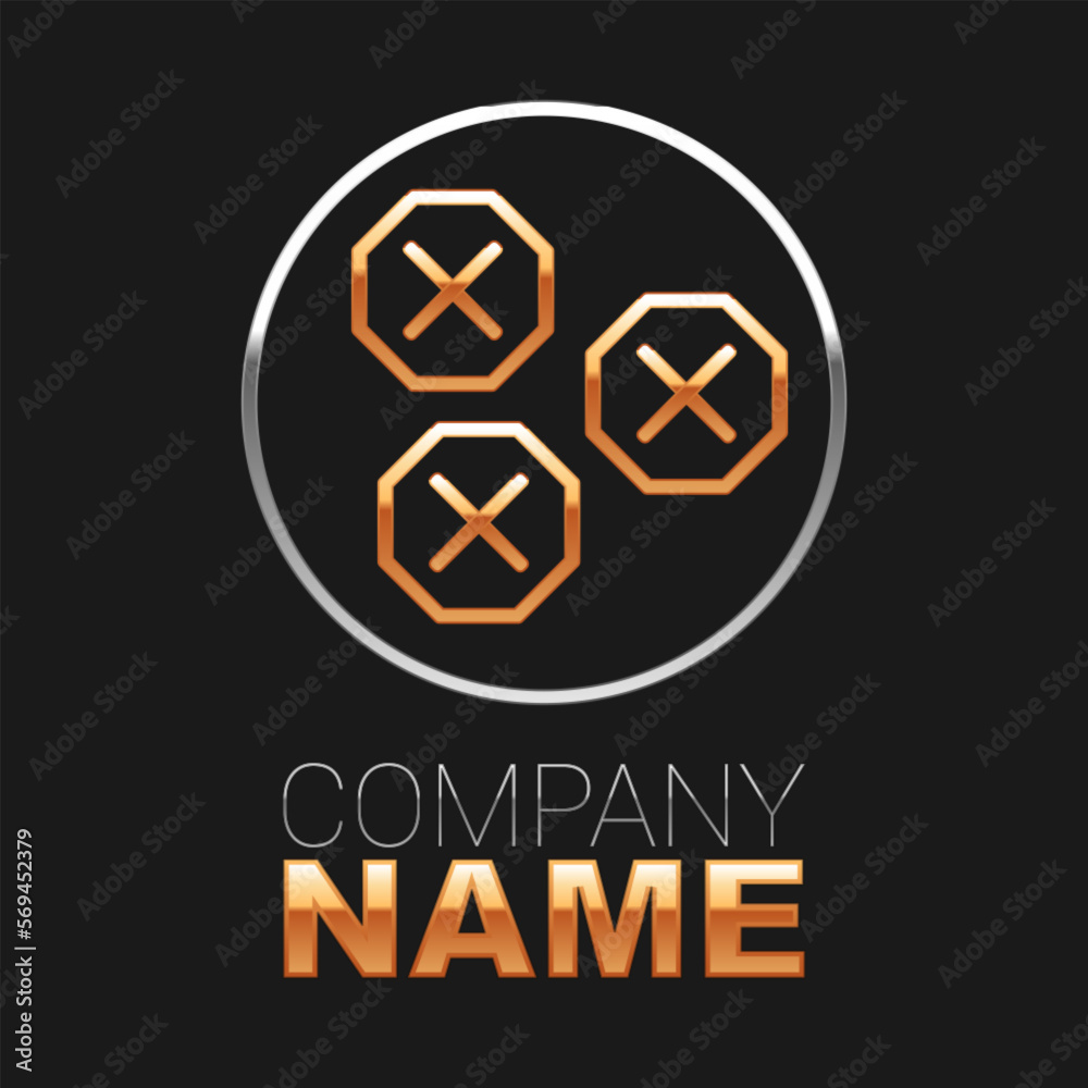 Line Wonton icon isolated on black background. Chinese food. Colorful outline concept. Vector Line Wonton icon isolated on black background. Chinese food. Colorful outline concept. Vector