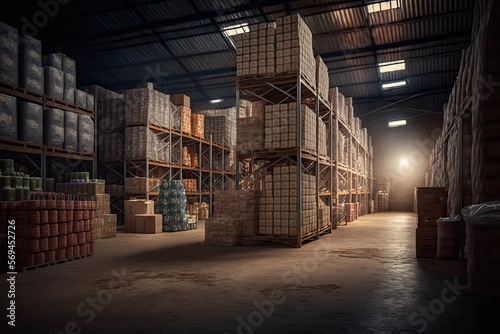  warehouse © Magaritas