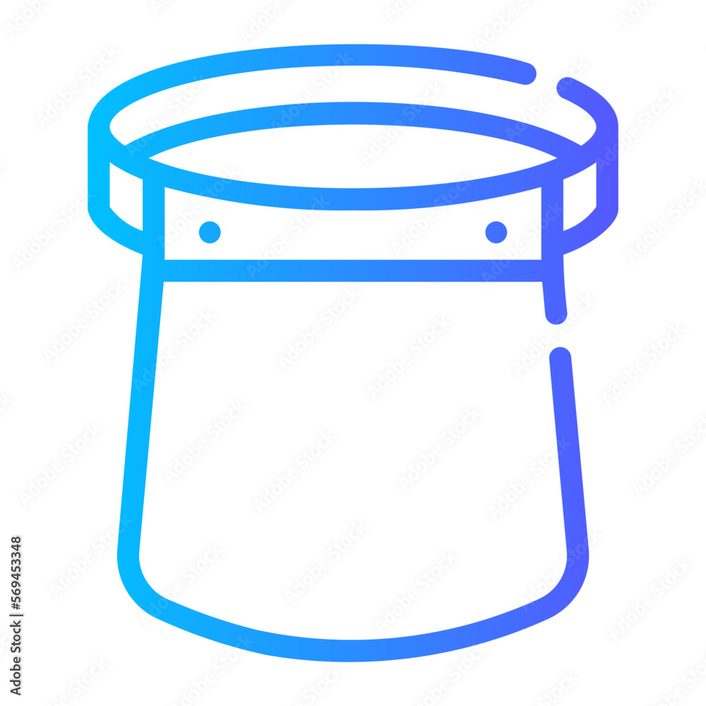 face gradient icon face gradient icon