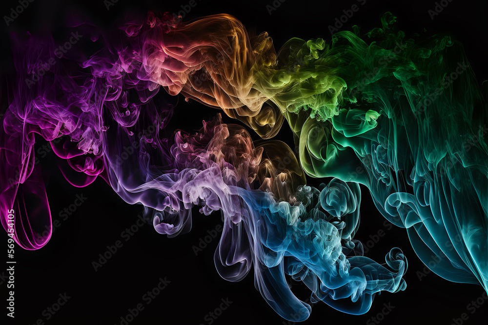 custom made wallpaper toronto digitalabstract smoke background.AI