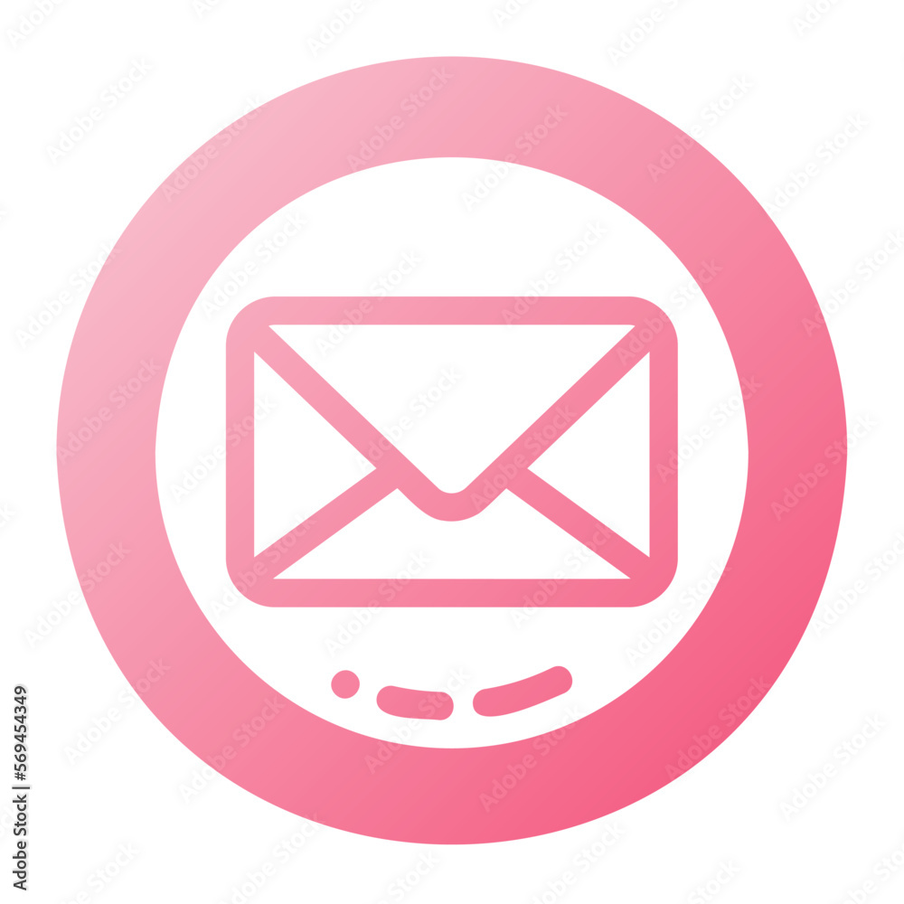 Icon mail Illustration can be used for web app info graphic etc Icon mail Illustration can be used for web app info graphic etc