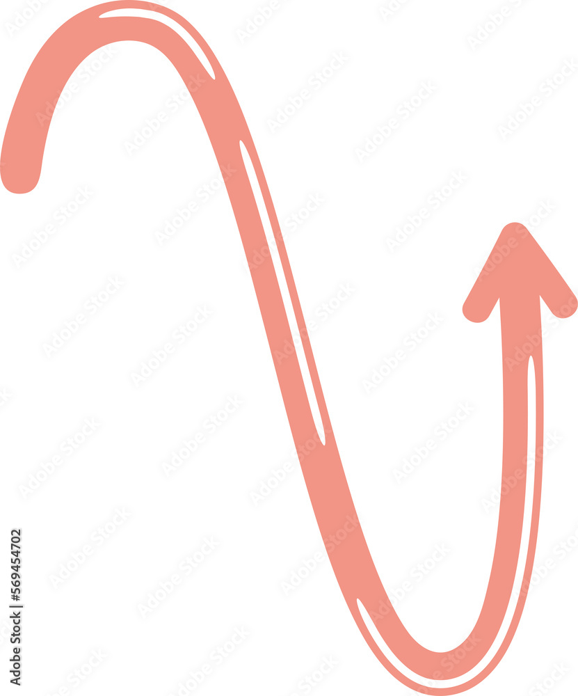 doodle arrow symbol illustration doodle arrow symbol illustration