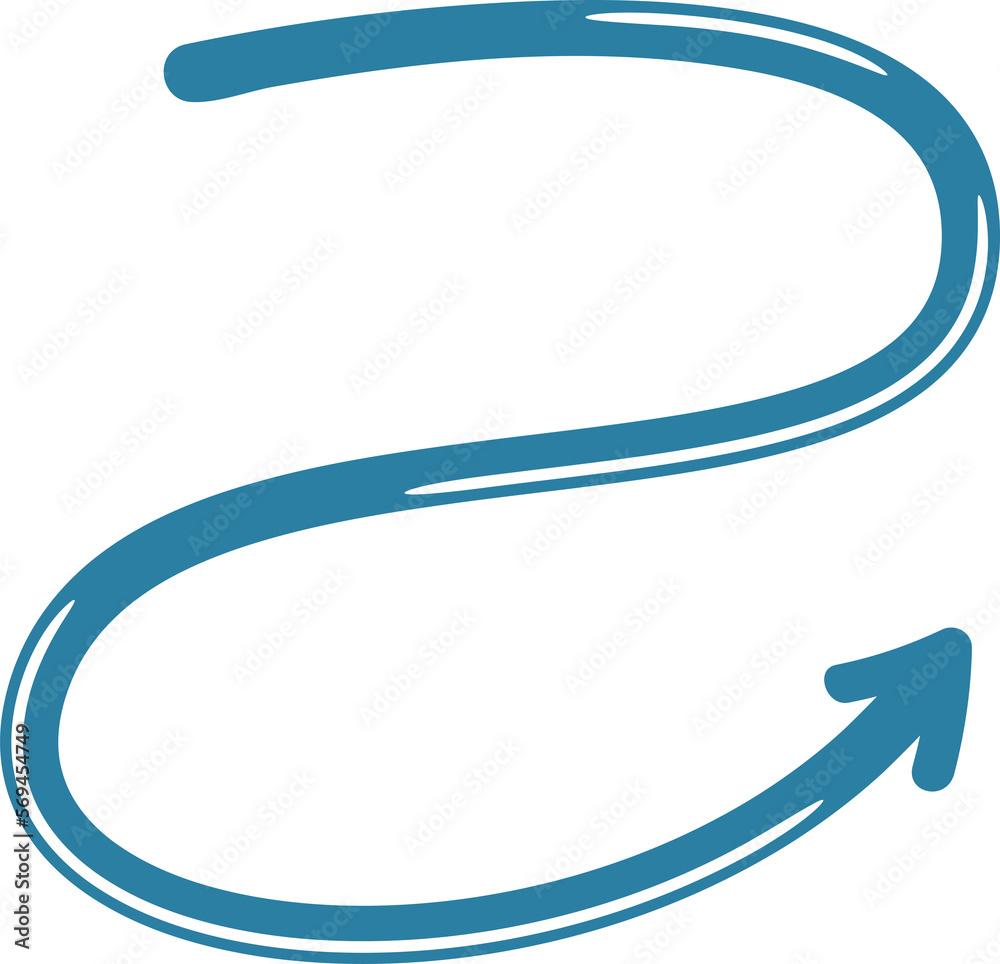 doodle arrow symbol illustration doodle arrow symbol illustration