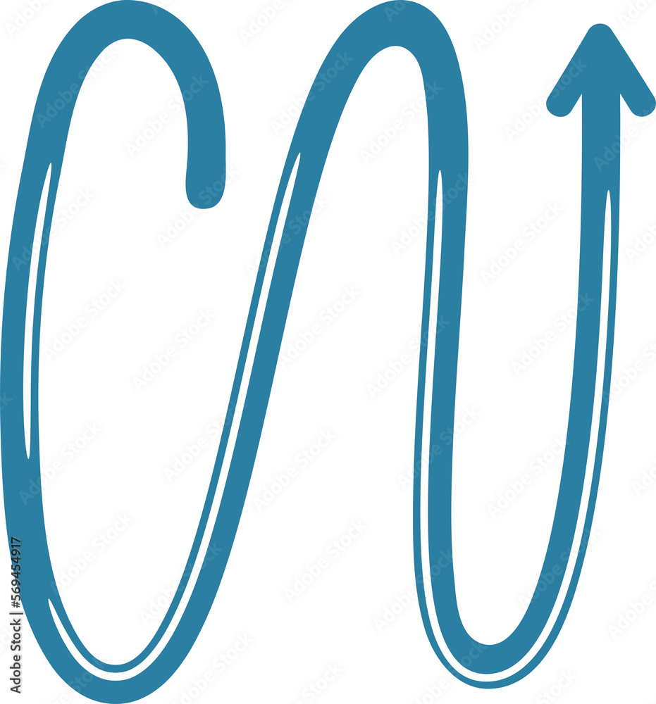 doodle arrow symbol illustration doodle arrow symbol illustration