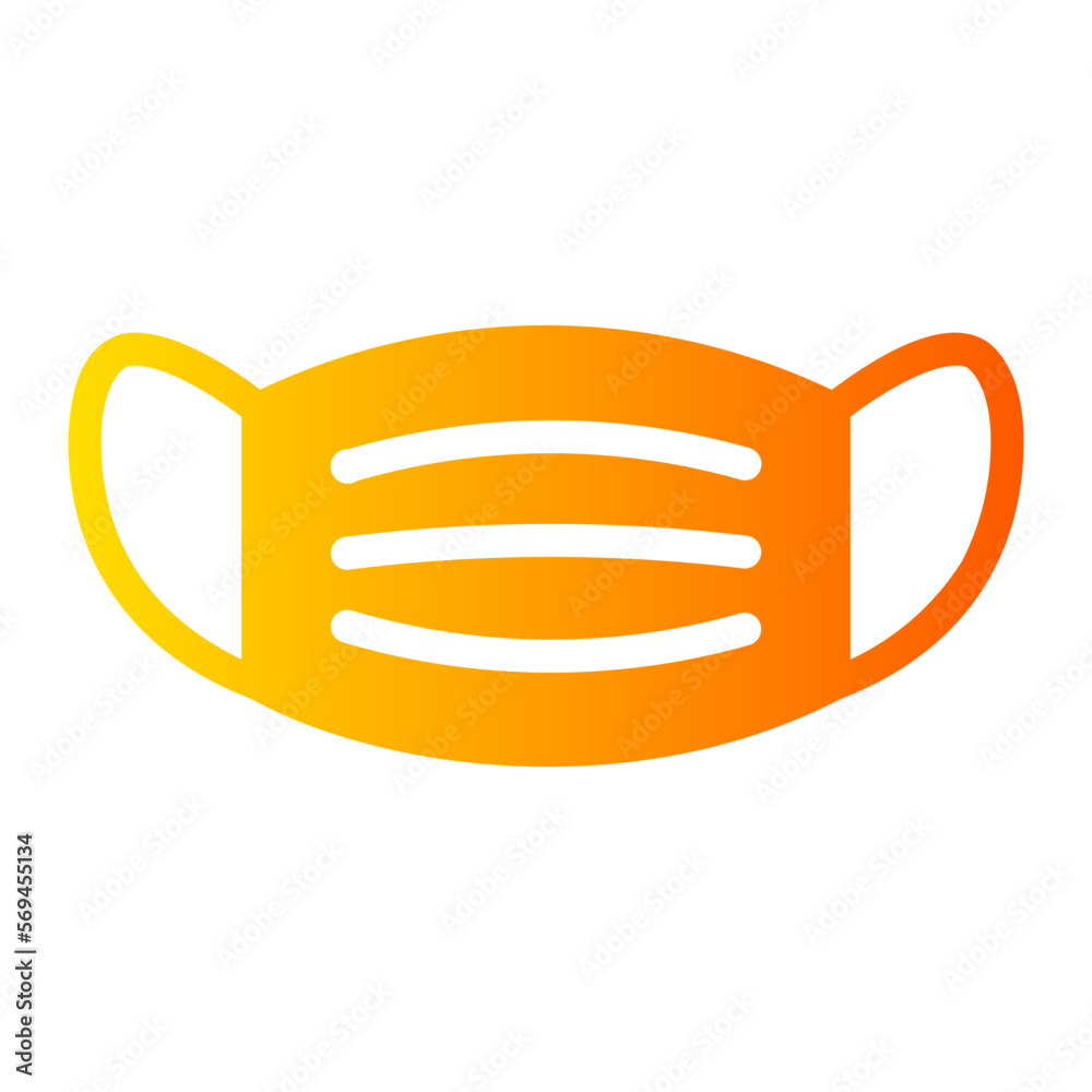 face gradient icon face gradient icon