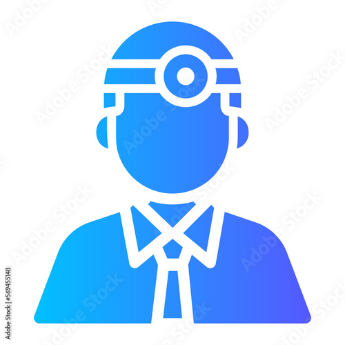 head gradient icon