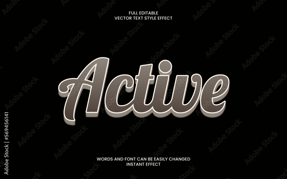 Active Text Effect 