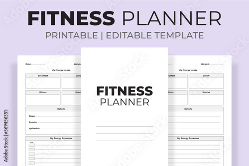 Fitness Planner