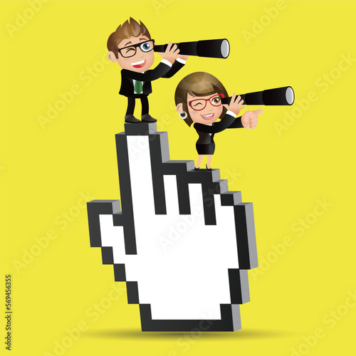 People Set - Business - Foresee. Business people