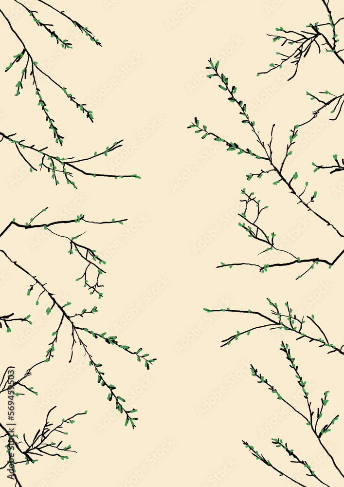 Obraz premium 植物