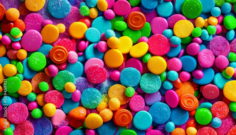 Colorful candies background. Top view. Jelly sweets background. Colorful candies background. Top view. Jelly sweets background.
