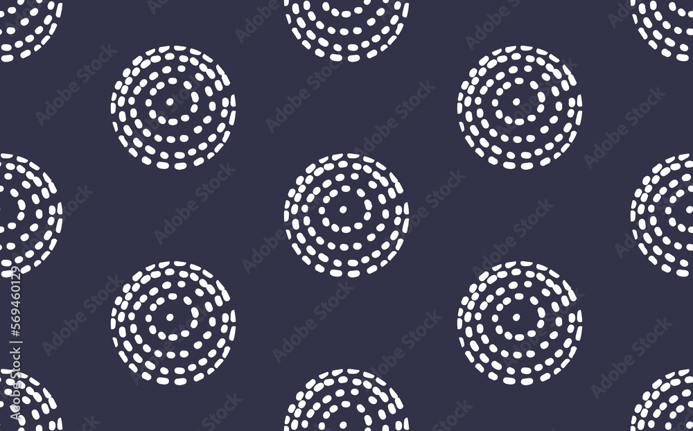 Trendy minimalistic vector pattern with dots and circles. Doodles and different shapes. Background for print, cover, wallpaper, fabric, clothes, wrapper Trendy minimalistic vector pattern with dots and circles. Doodles and different shapes. Background for print, cover, wallpaper, fabric, clothes, wrapper