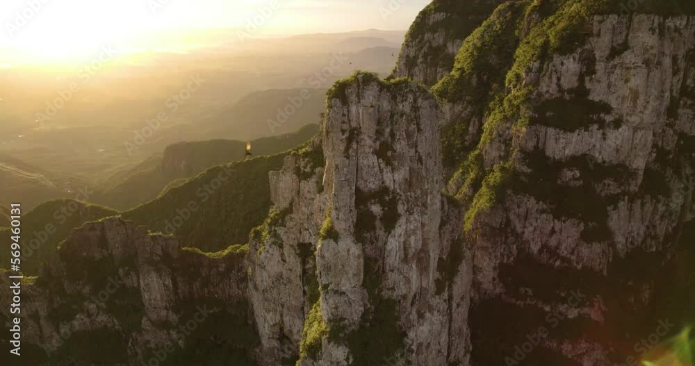 birds flying in the canyon with sunrise birds flying in the canyon with sunrise