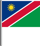 Namibia flag 55