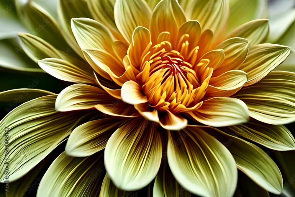 yellow flower made using generative ai technology yellow flower made using generative ai technology