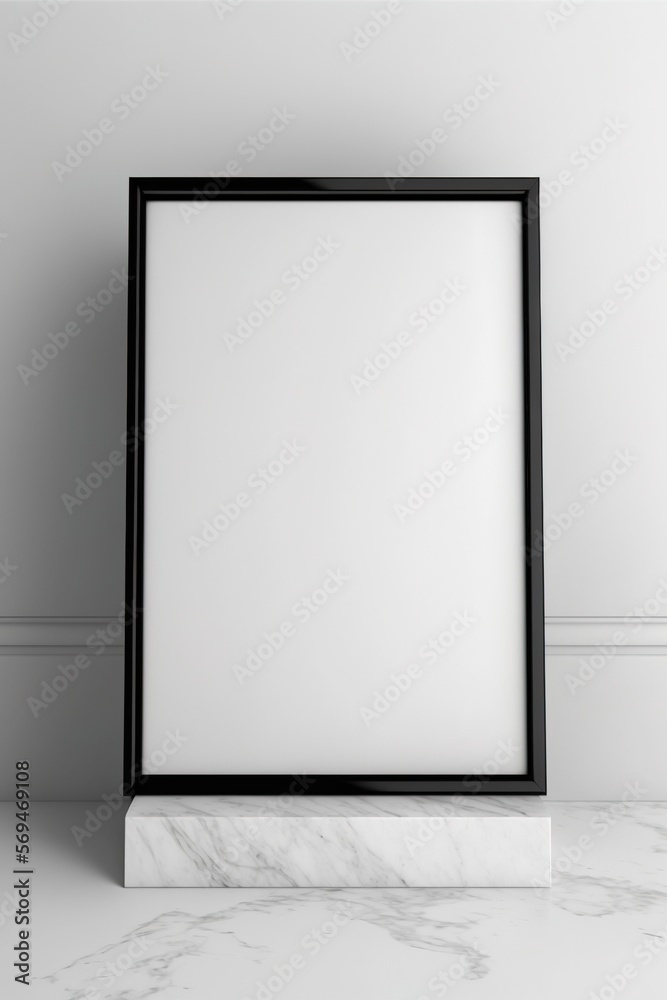 Mock up frame, Generative AI Mock up frame, Generative AI