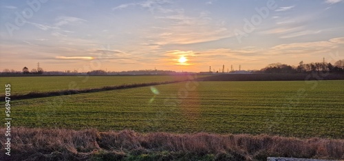 Foto coucher de soleil
