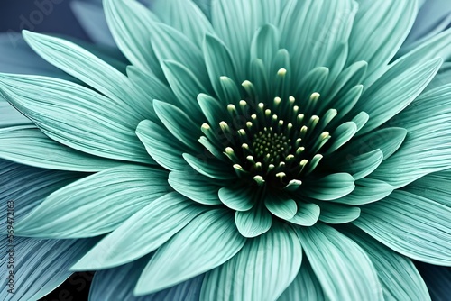 close up of a flower created using generative ai tools