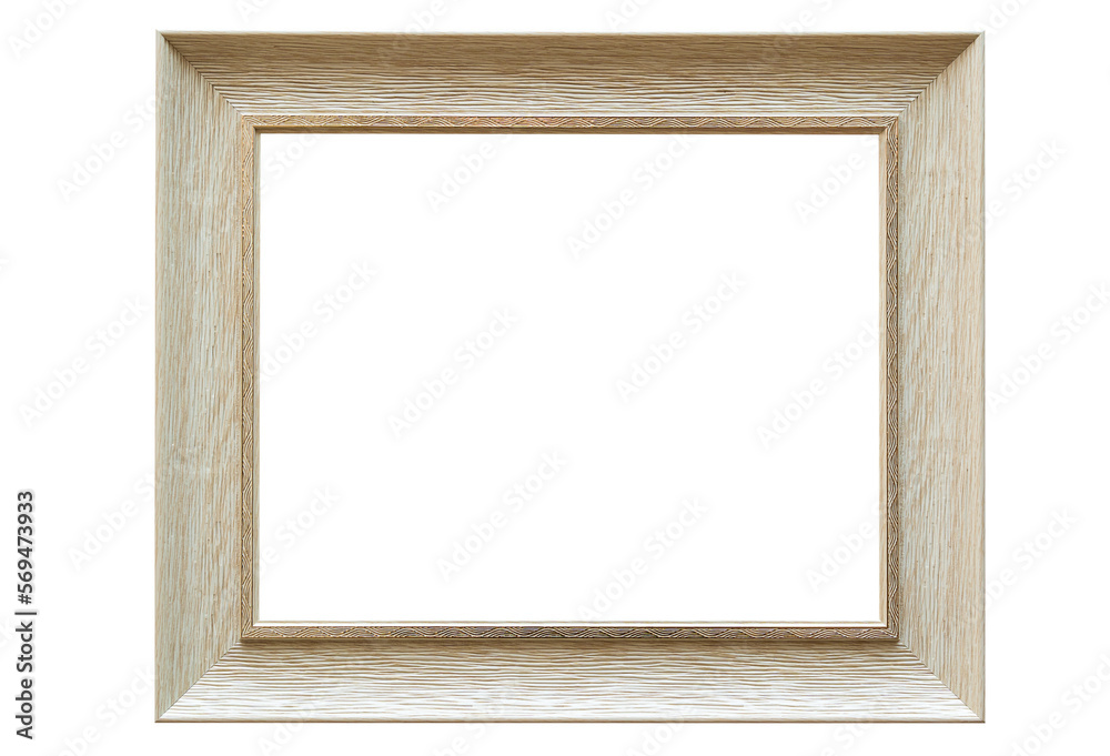 Photo frame or picture with copy space on a white isolated background Photo frame or picture with copy space on a white isolated background