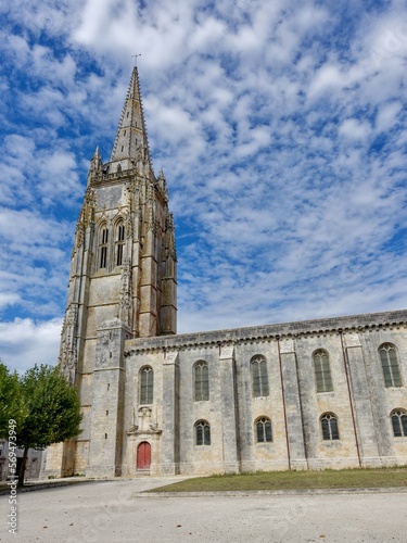 Eglise Saint-Pierre, ⁨Marennes-Hiers-Brouage⁩, Charente-Maritime⁩, ⁨France⁩ 