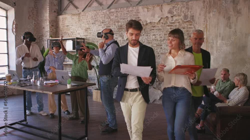 people lifestyle in a digital creative agency people lifestyle in a digital creative agency