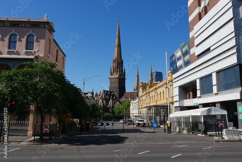 Kirchturm Saint Patrick's Melbourne