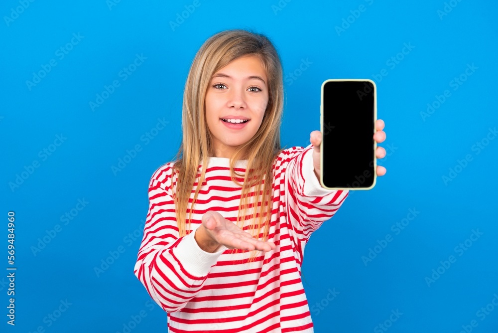 MODEL with a mobile. presenting smartphone. Advertisement concept. MODEL with a mobile. presenting smartphone. Advertisement concept.