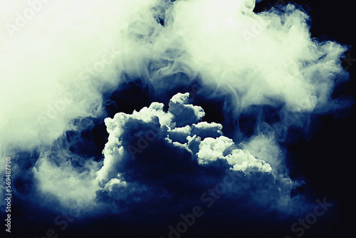 Cloud creation background wallpaper