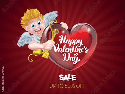 HAPPY VALENTINES DAY SALE BANNER
