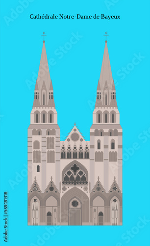 Cathédrale Notre-Dame de Bayeux, France
Bayeux Cathedral