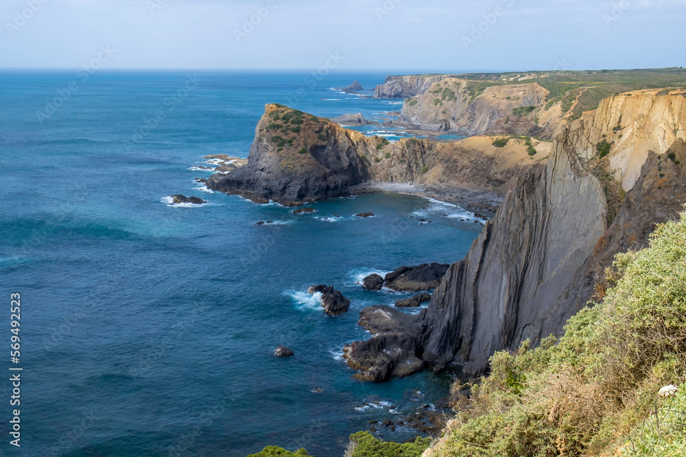 Fototapeta premium Ponta da Arrifana, Portugal