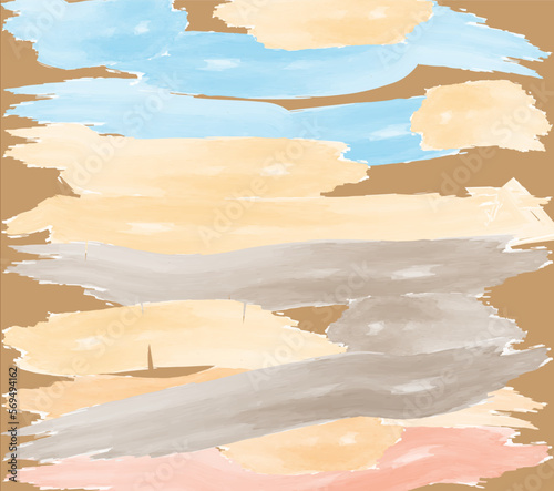 abstract watercolor background with place for your text