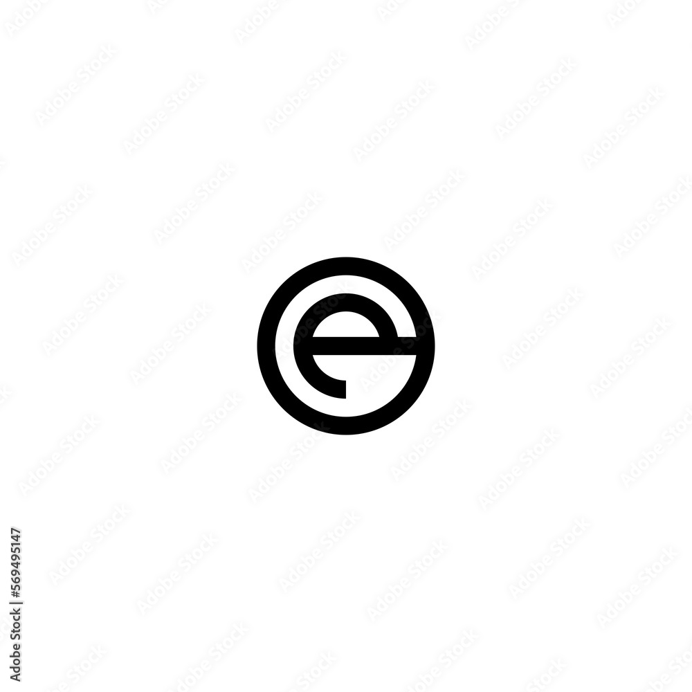 Best letter E circle style logo concept
Best letter E circle style logo concept