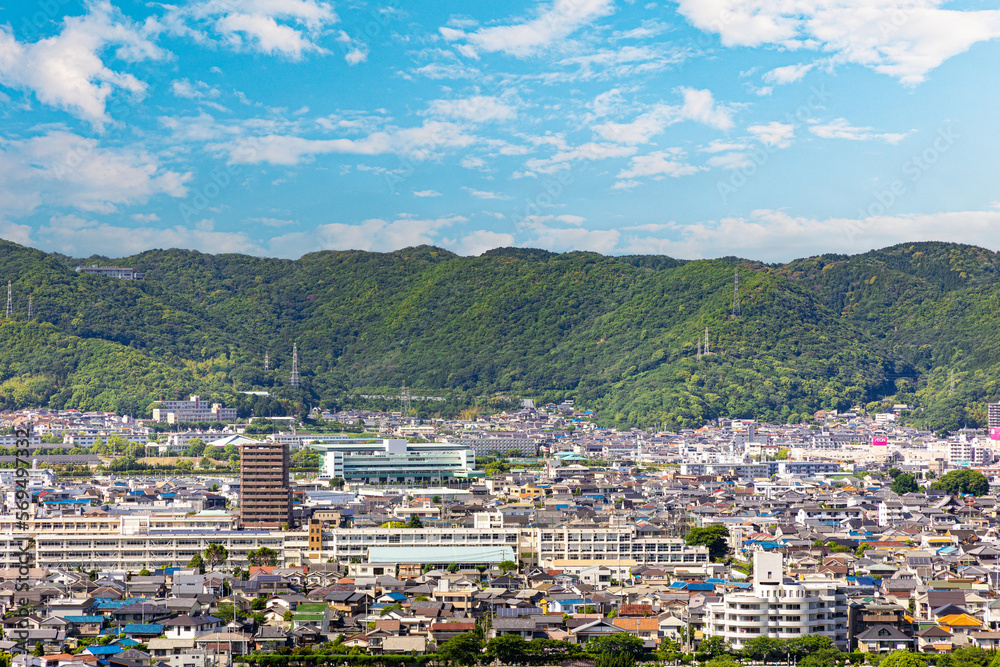 都市風景イメージ　姫路の街