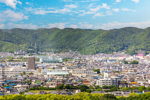 都市風景イメージ　姫路の街