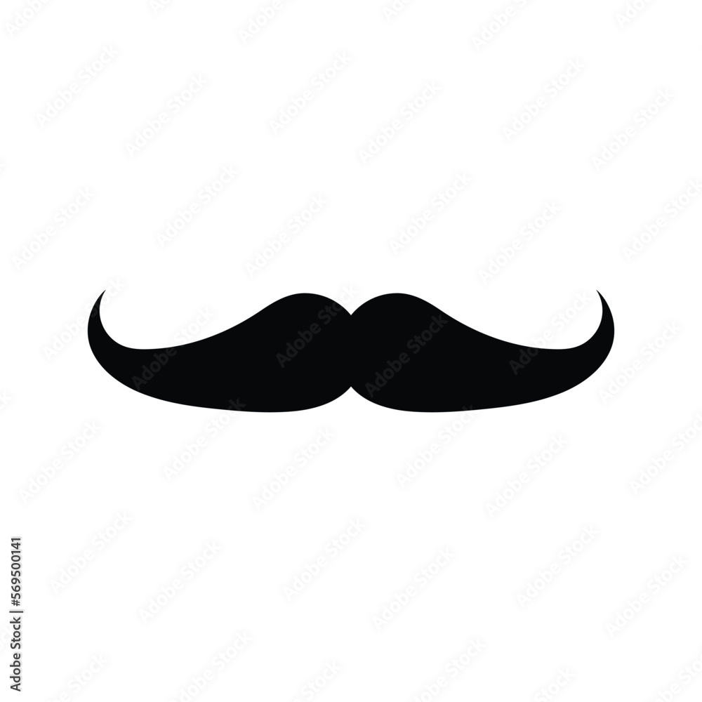 Mustache icon Mustache icon