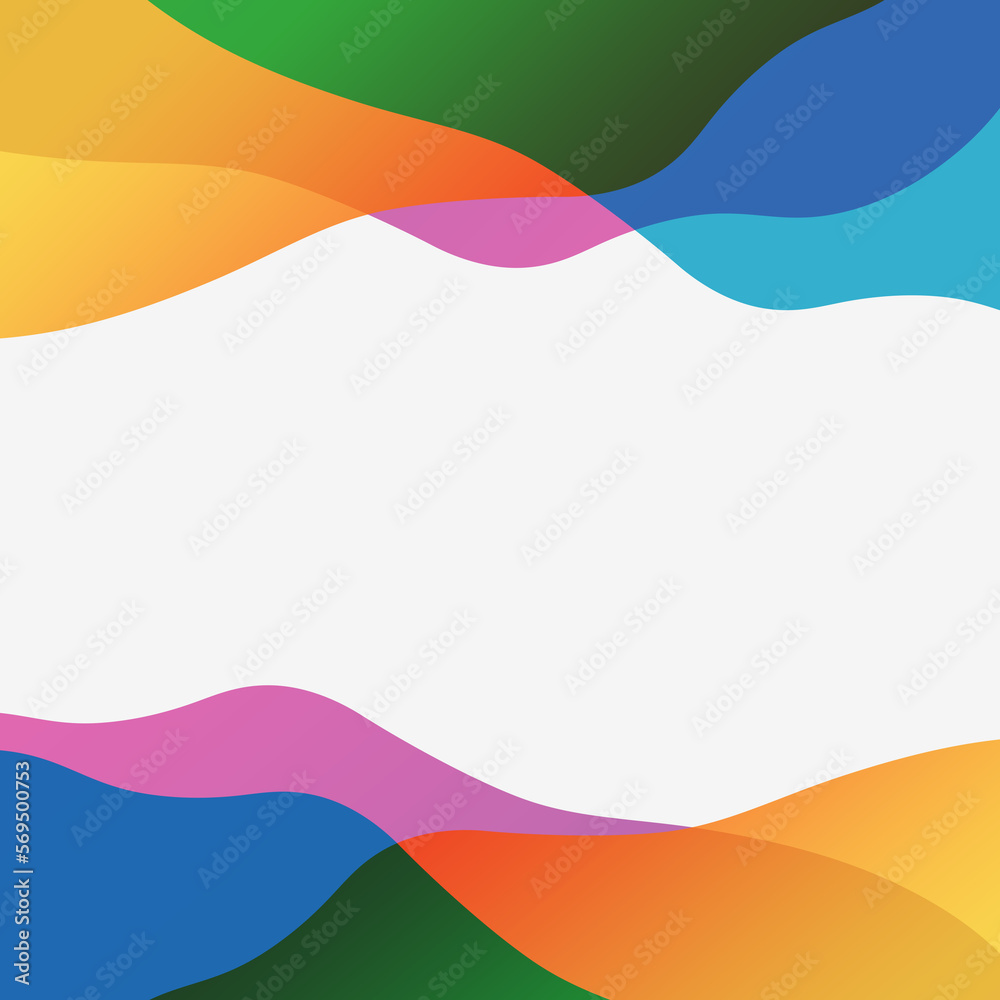 Vibrant colors abstract wavy stripes background Vibrant colors abstract wavy stripes background