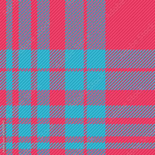 Vector tartan seamless. Fabric textile plaid. Pattern check texture background.