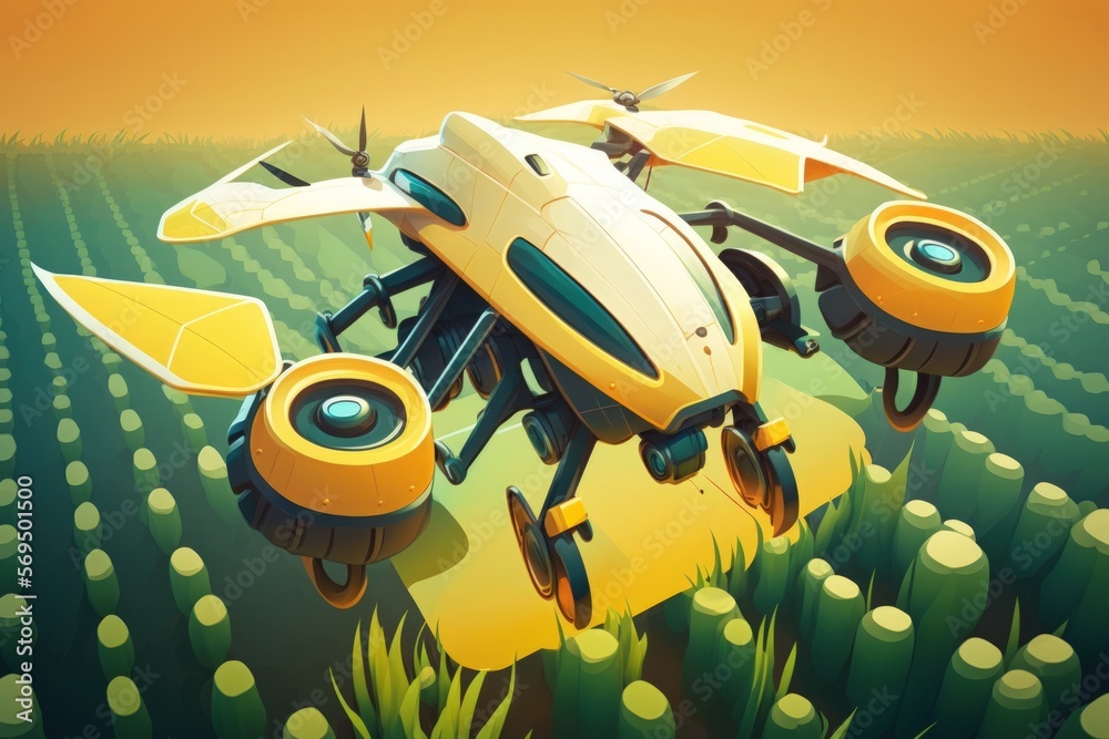 Future trends in drone technology for agricultural advancements