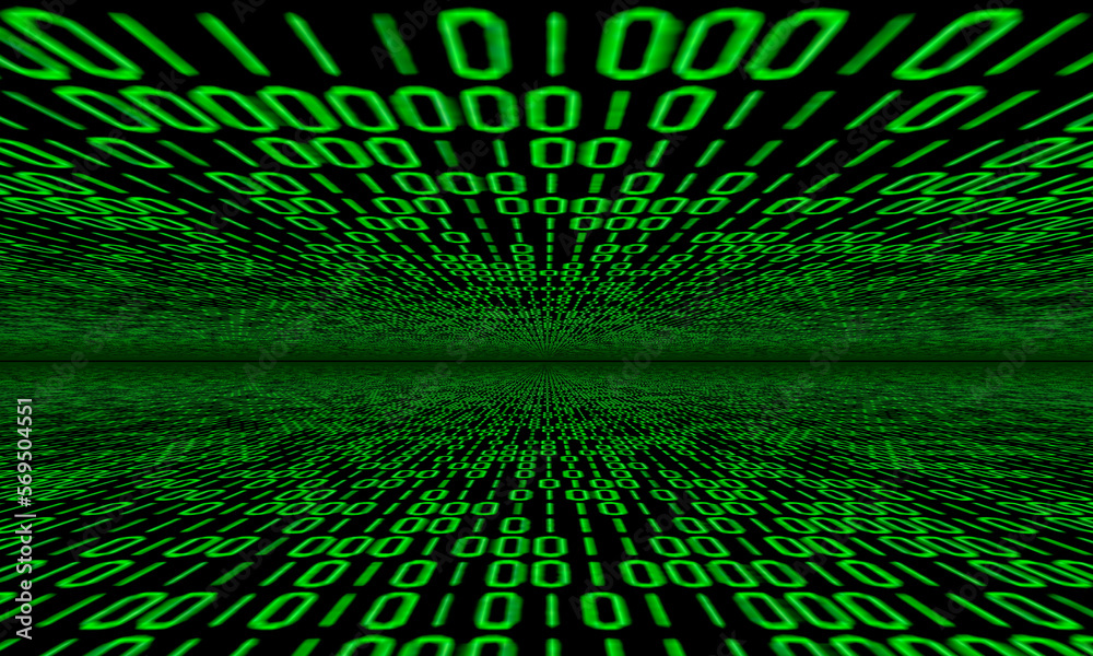 binary code background binary code background