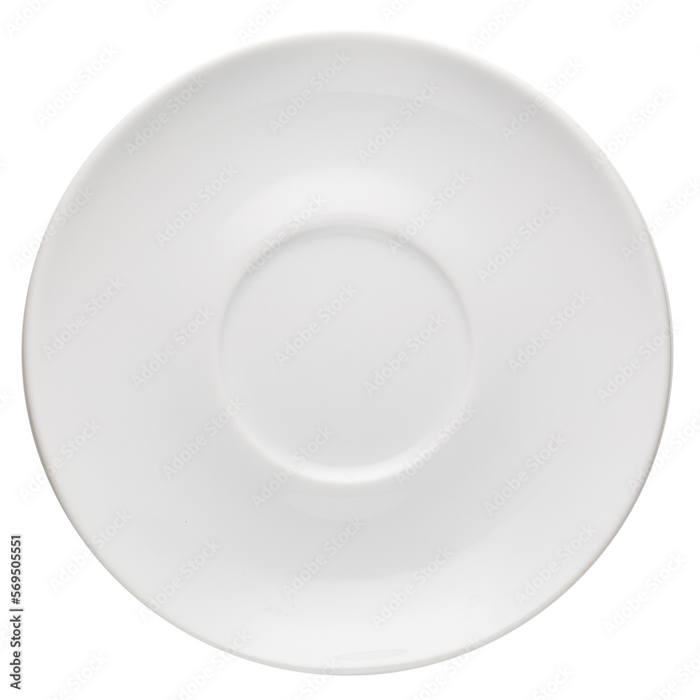 white plate isolated on a transparent background. white plate isolated on a transparent background.