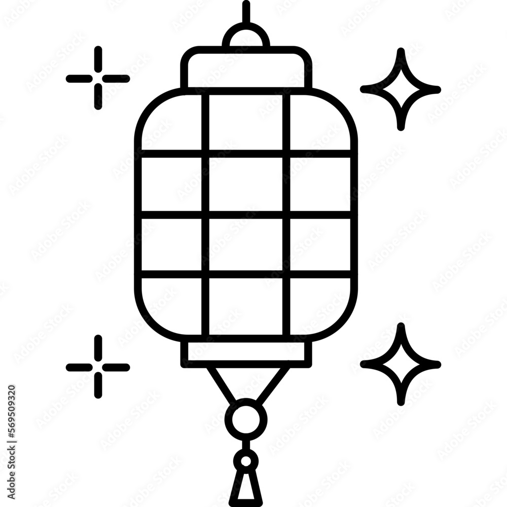 Lantern lamp which can easily edit or modify

