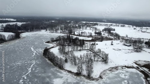 Araisu old castle and village remaining photo