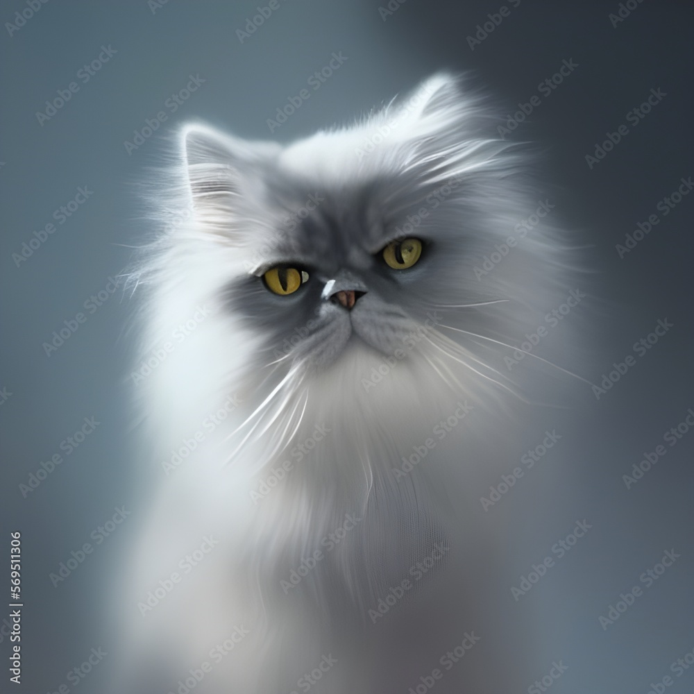 Fototapeta premium portrait of a cat