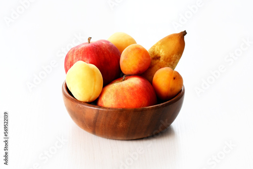Fruits In Bowl