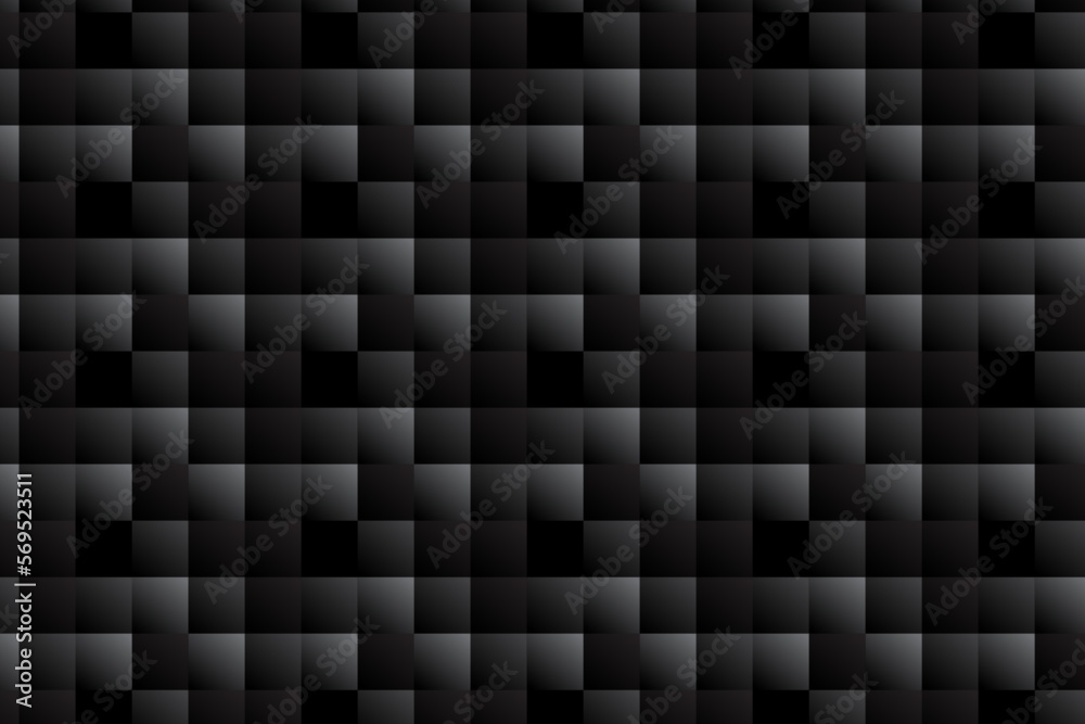 Pattern with geometric elements in black-gray tones. Abstract gradient background vector Pattern with geometric elements in black-gray tones. Abstract gradient background vector