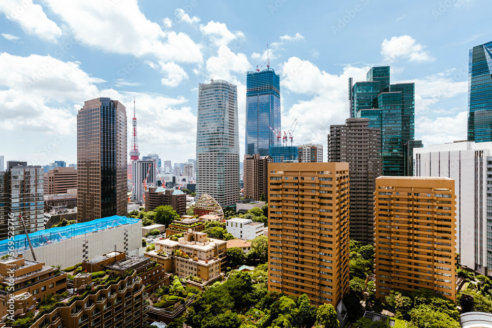 Obraz premium 都市景観