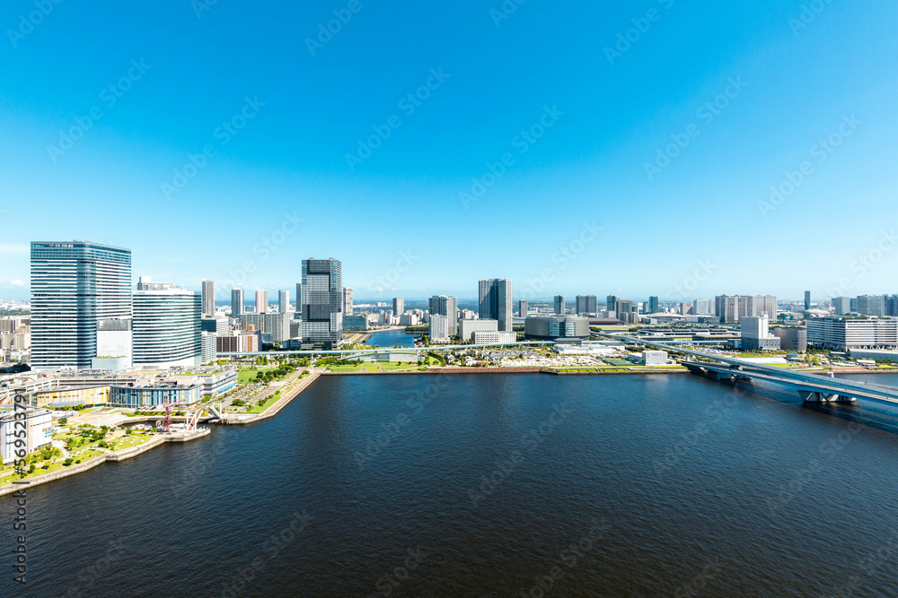 Obraz premium 都市景観