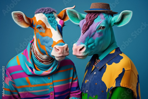 cow couple
