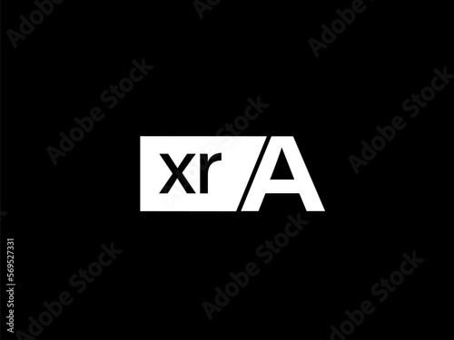 Free Download XRA Logo and Graphics design vector art, Icons isolated on black background - GFXLoad